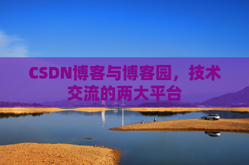 CSDN博客与博客园,技术交流的两大平台